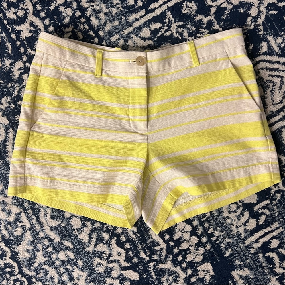 Linen Shorts